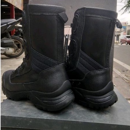 Sepatu PDL Tali Putar Weba Webest Diablo Ful Kulit Terbaru 2023