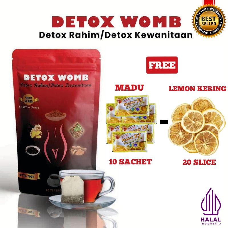 DETOX Rahim Free Madu -LJA DETOX Rahim &amp; Masalah kewanitaan hormonal (obat kista,Miom) Rempah-rempah Herbal