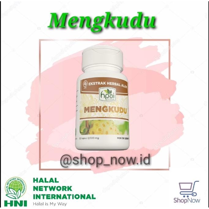 Mengkudu kapsul hni hpai