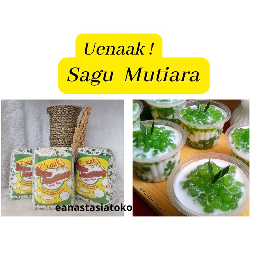 

Sagu Mutiara HIJAU 500 gram SAGU MUTIARA PACAR CINA ISI 500 GRAM / Sagu Mutiara Hijau, Topping Es camput Toping dawet es Cendol