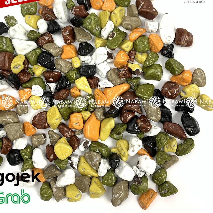 

12.12 STOK READY Coklat Batu Kerikil 250gr/Coklat Arab/Oleh-oleh Haji Umroh gas !!