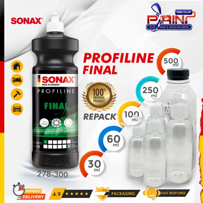 SONAX Profiline Final 278-300 REPACK / ECER