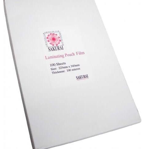 

Terupdate Plastik Laminating Sakurai Folio / F Micron MJE