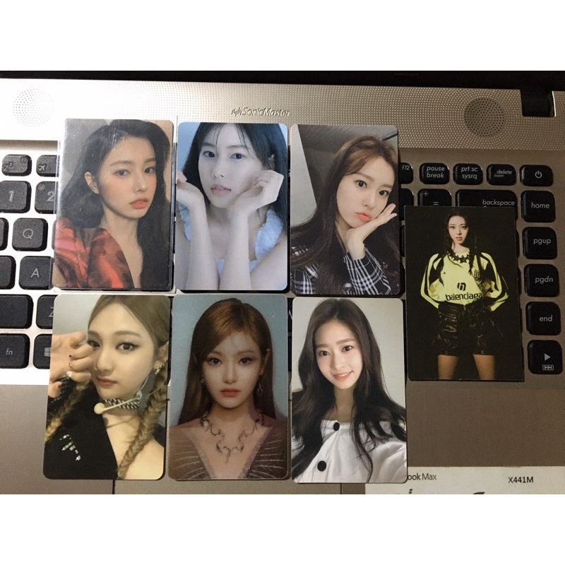 [OFFICIAL PHOTOCARD] AESPA IZONE ITZY NINGNING HYEWON MINJU YUNA