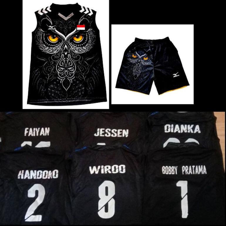 A3K4 KAOS STELAN VOLI PRINTING