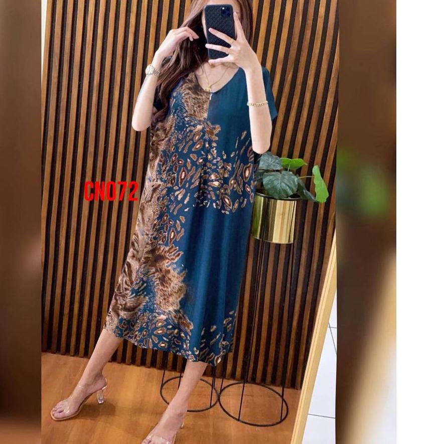 ➞✸✿ HOMEWEAR DASTER PENDEK SELUTUT RAYON PREMIUM BUSUI FRIENDLY KEKINIAN AGG Grosir