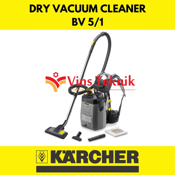 Karcher Vacuum Cleaner Backpack Karcher Bv 5/1 (Listrik)