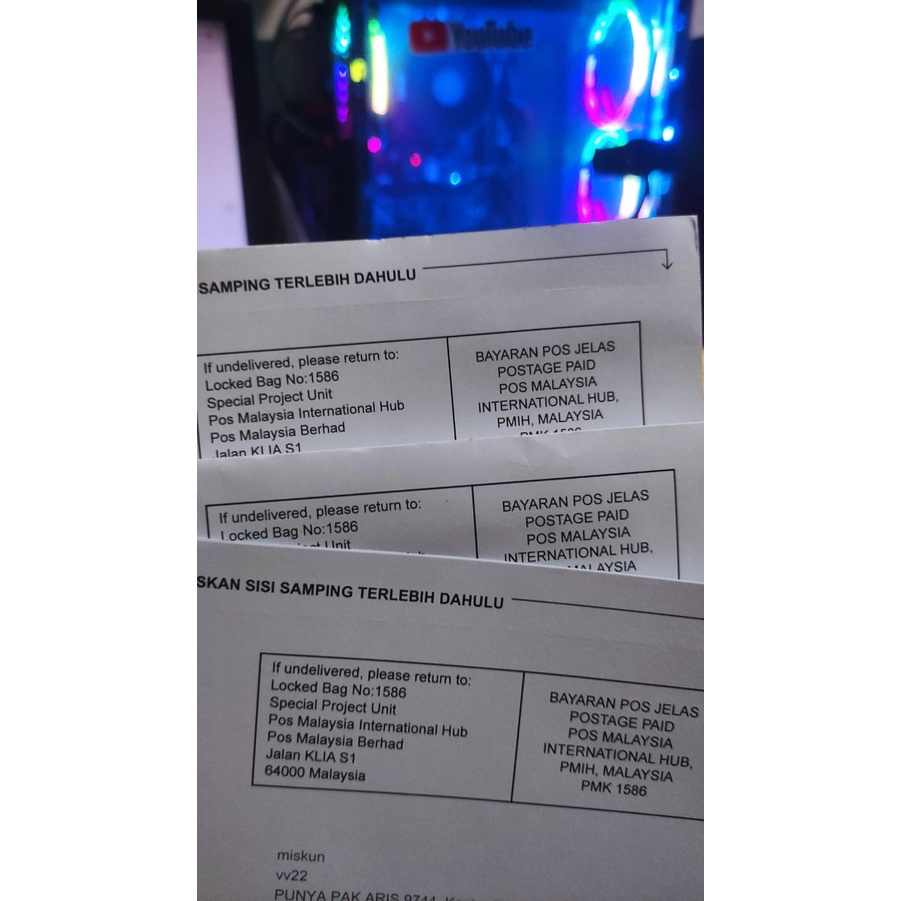 

ADSENSE PIN Y0UTUBE TINGGAL GANTI REX SIMPEL NO RIBET