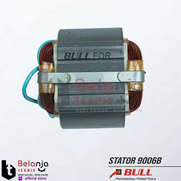 Bull Stator 9006B Rumah Angker Armature Mesin Gerinda Makita 9006 B belanjate77 Berkualitas