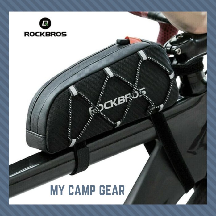 Rockbros Tas Sepeda MTB Tube Frame Depan