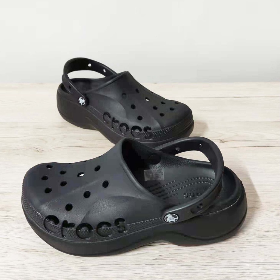 Crocs Classic Bae Clog   Sandal wanita Crocs classic Bae Clog   platform