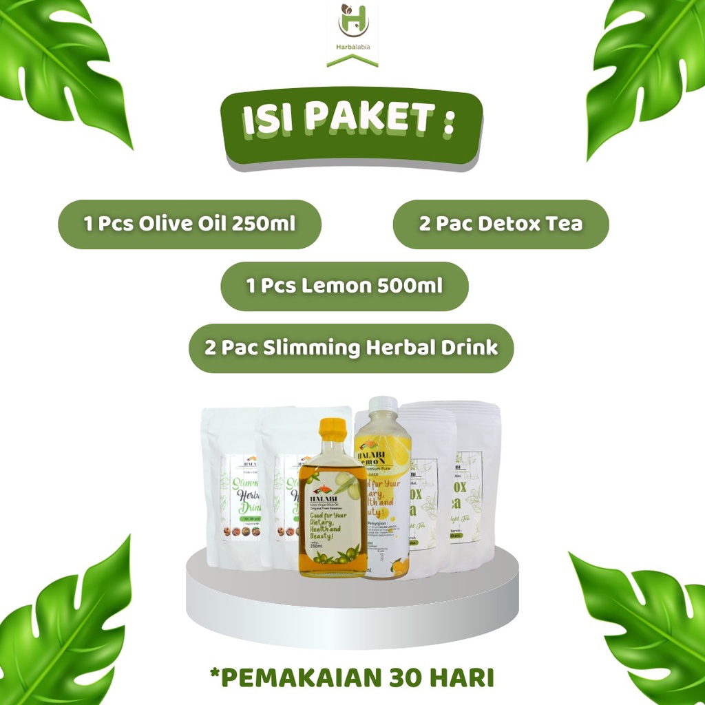 PAKET SUPER POWER SLIM (PSPS) HALABI