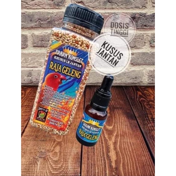 Serum Konslet Raja Geleng & Pakan Konslet