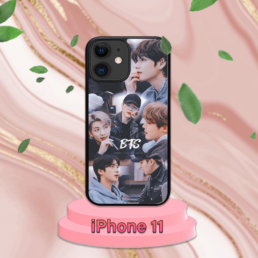 Softcase Glossy  | Iphone 11 | 11 PRO | 11 PRO Max | Casing Hp Kilau Motif Kpop Bts | Kesing Case Mi