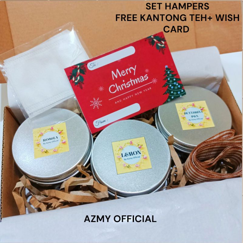 

GIFT SET TEA HAMPERS LEBARAN PARSEL ARTISAN TEA PARCEL IDUL FITRI IED MUBARAK KEMASAN TOPLES JAR TEA IN JAR SOUVENIR TEH RUSTIC AESTHETIC CLASSIC TUTUP ALUMUNIUM HADIAH ULANG TAHUN WISUDA BIRTHDAY