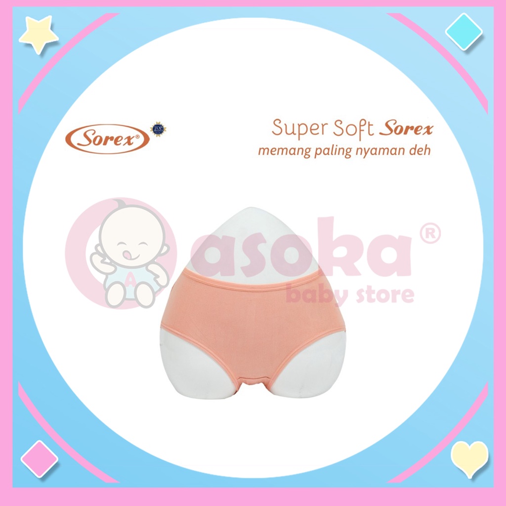 Sorex Cd Basic Super Soft 1239 - Celana Dalam Wanita ASOKA