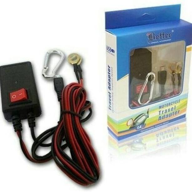 Charger hp di aki Motor Better BT189