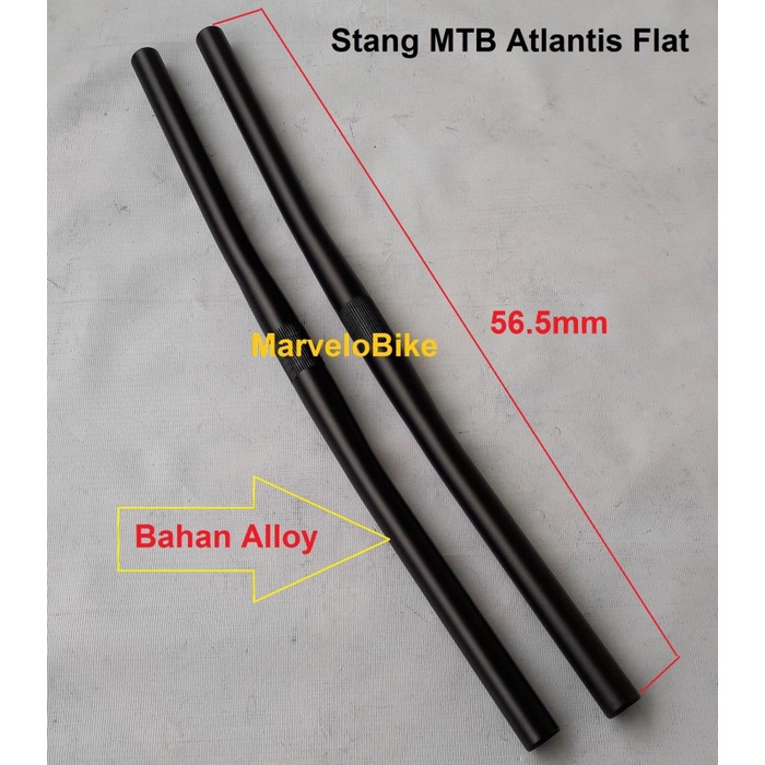 Stg Handlebar Stang Sepeda Mtb Lurus Flatbar Alloy Standar