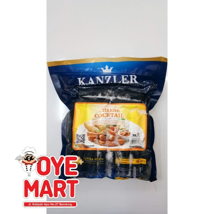 

KANZLER CHEESE COCKTAIL 500GR SOSIS AYAM RASA KEJU