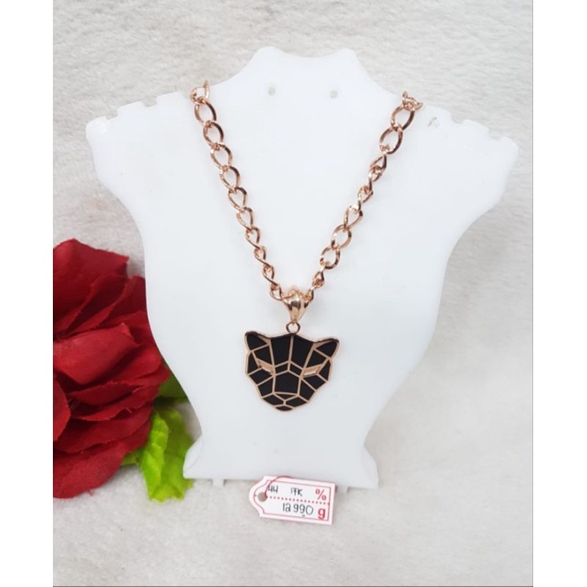Kalung emas 75 jaguar