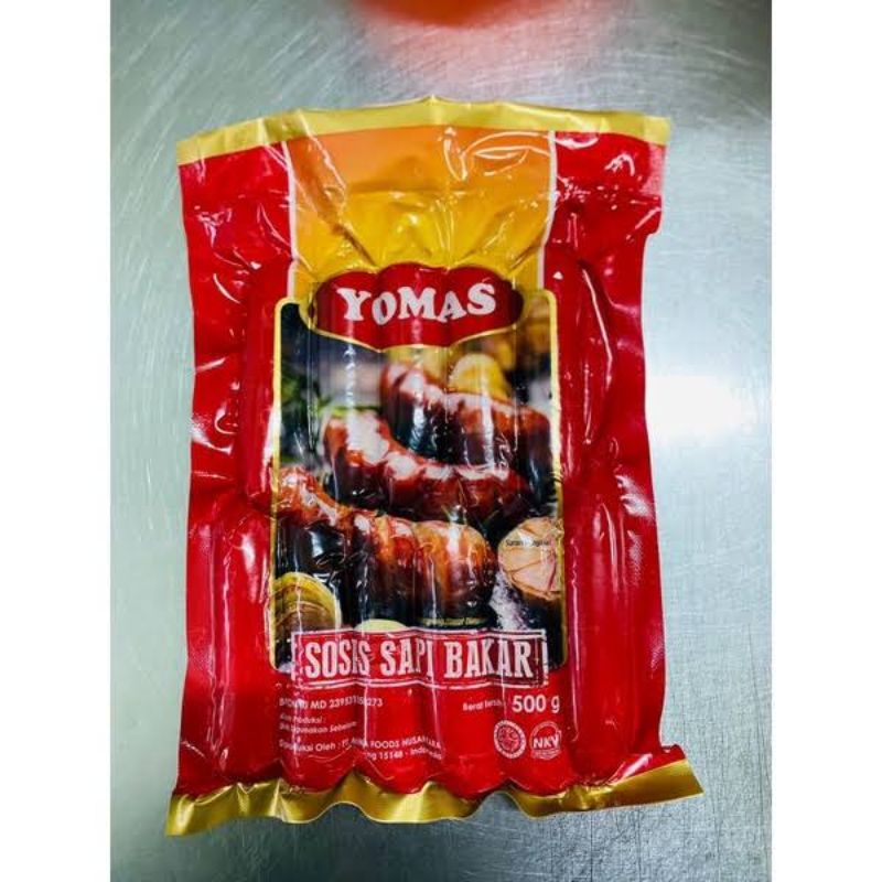 

Yomas Sosis Bakar Isi 12