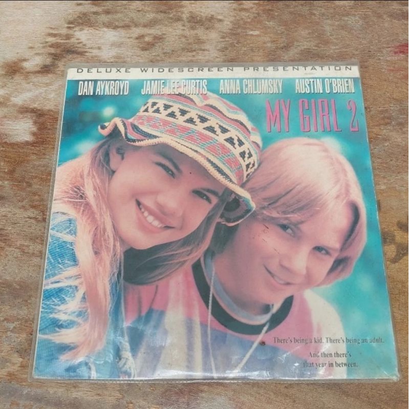 Kaset Laser disc My Girl 2