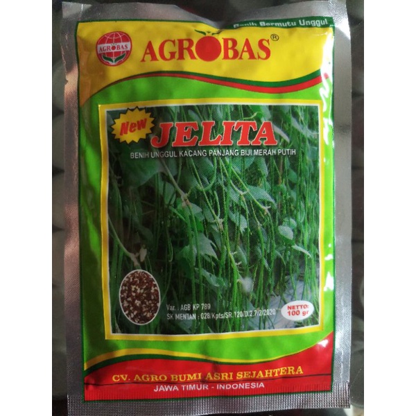Benih kacang Panjang Agrobas