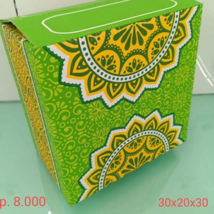 

Best Price Kardus Karton Dus Box Parcel Lebaran Ukuran 30 X 20 X 30 Cm Isi 5 pcs ㅗ