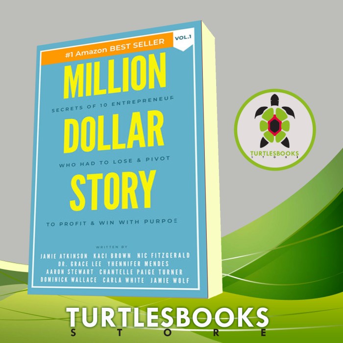 Million Dollar Story Vol. 1: Secrets of 10 Entrepreneurs Who Had To Lo