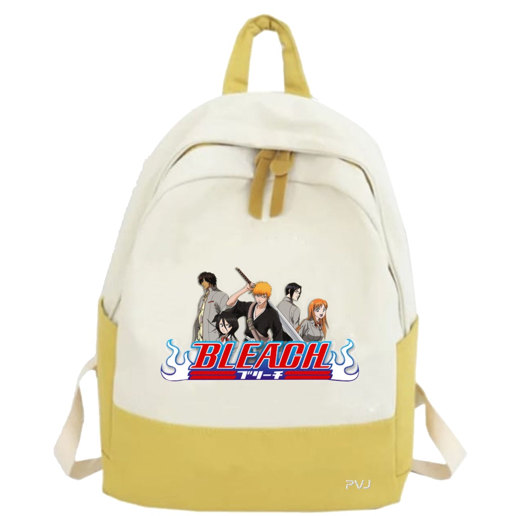 PVJ - Tas Anime Jepang Bleach Ransel Anak Laki Laki Sekolah SD