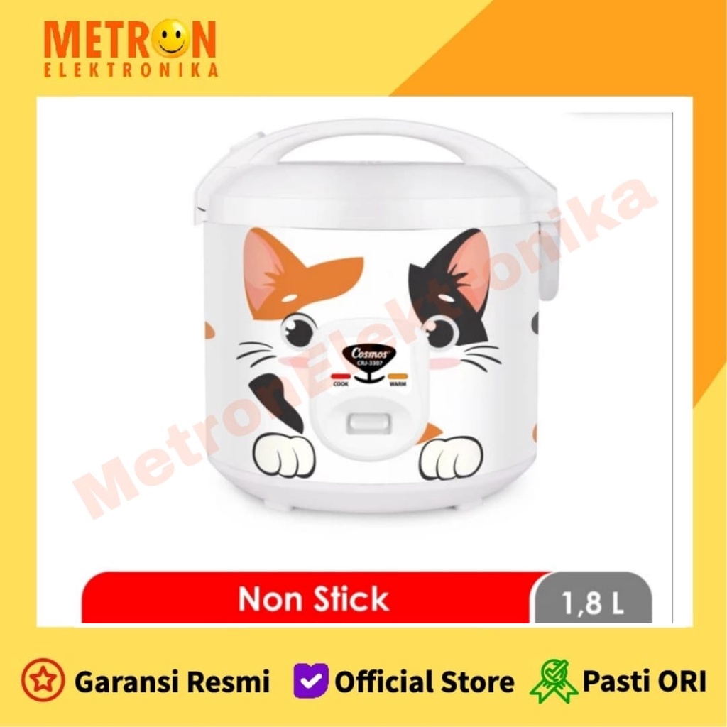 COSMOS CRJ 3307 C MIRA SI KUCING FABELIA SERIES MAGIC COM 1,8 LITER / CRJ3307C