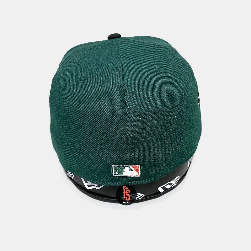 TOPI NEW ERA ORIGINAL 5950 50TH ANNIV BALTIMORE ORIOLES DARK GREEN BLACK