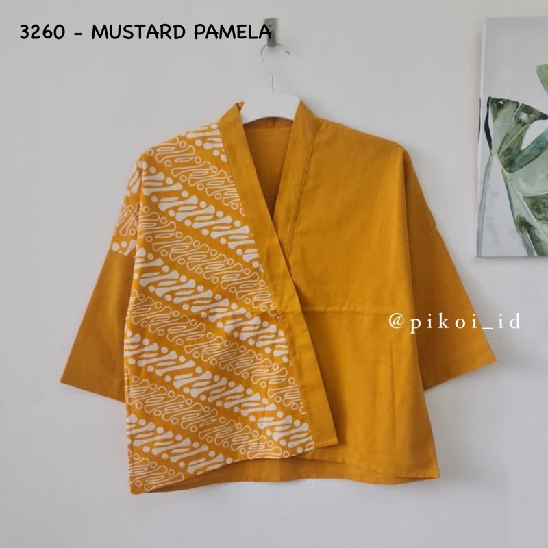 Atasan batik / baju batik wanita / batik modern / atasan batik wanita murah / batik kantor / 2340