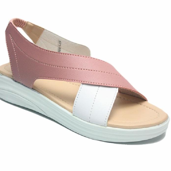 New Stock Dr. Kevin Sepatu Sandal Treples Wanita tali belakang Flat Sandal 571-550