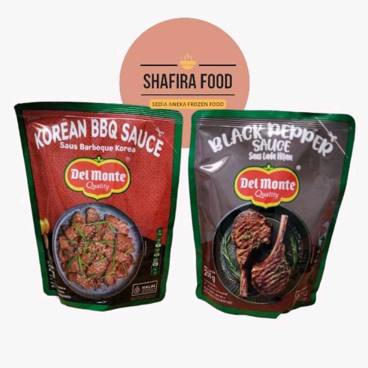 

Delmonte Korea Bbq / Black Pepper 250gr