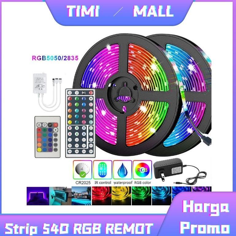 Jual Produk - Timimall L   ampu Led Strip Rgb Warna Warni 2835/5050