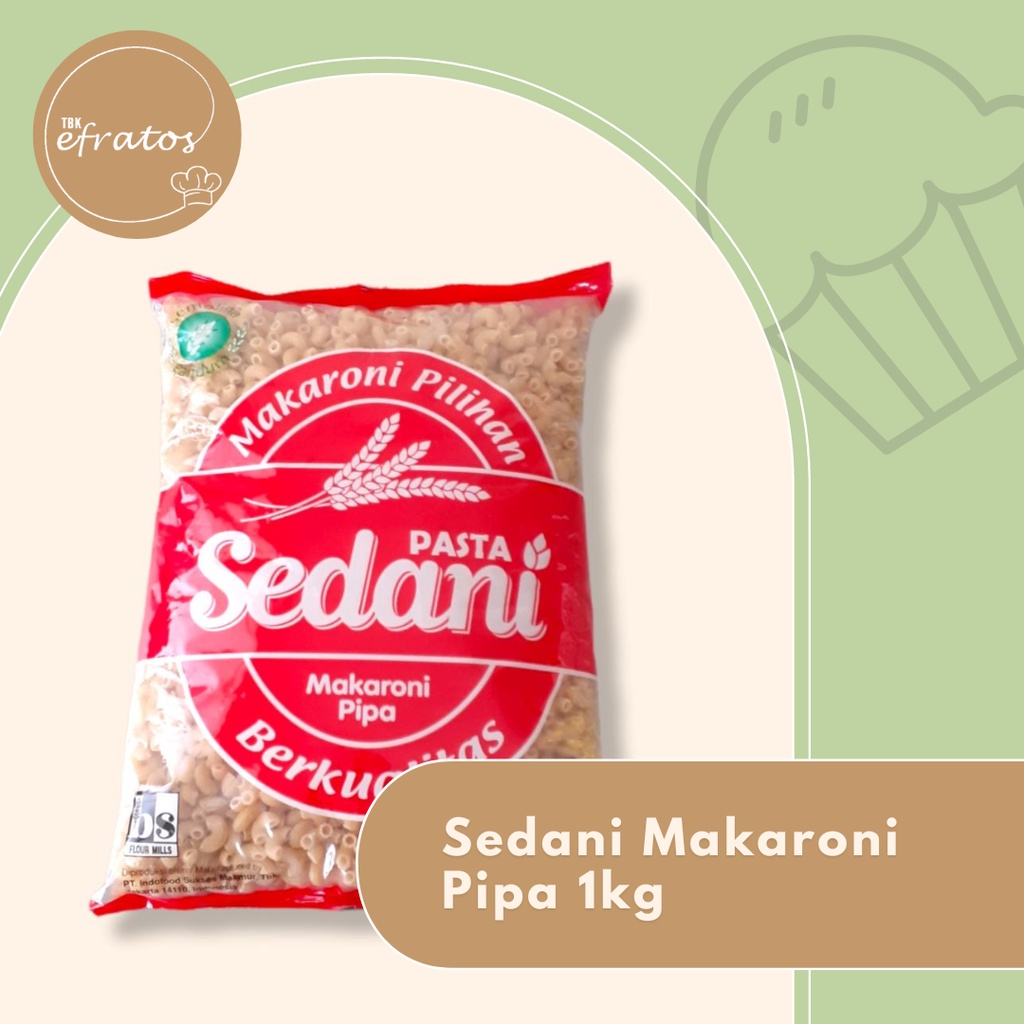 

Makaroni Sedani Pipa 1 Kg