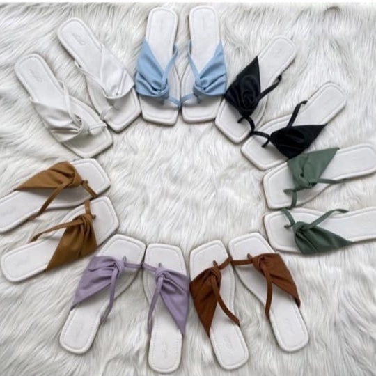 cahayabgr - sandal wanita terbaru / sandal teplek jepit wanita / sandal jepit wanita terbaru / sanda
