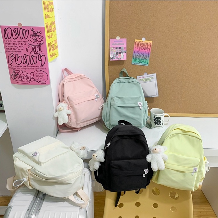 #TOP - RANSEL FASHION JD481 - TAS RANSEL - BACKPACK WANITA - RANSEL MURAH