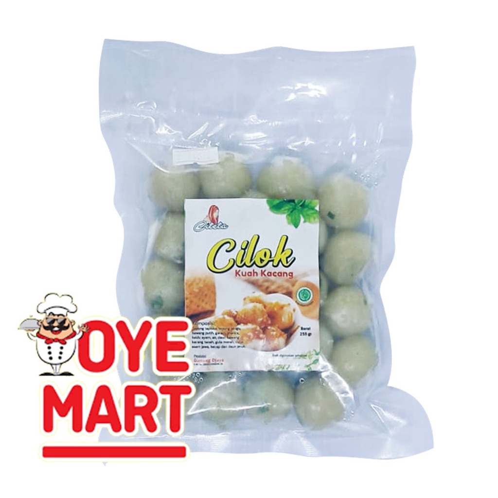 CITETA CILOK KUAH KACANG 255GR CILOK BUMBU KACANG ACI DICOLOK HALAL