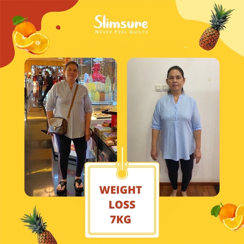 NIK Beauty -  Slimsure Block Fat - 15 Sachet | Detox | Rasa Mix Fruit | Penurun Berat Badan | Pelancar BAB | Obat Kurus | Pelangsing | Peluntur Lemak