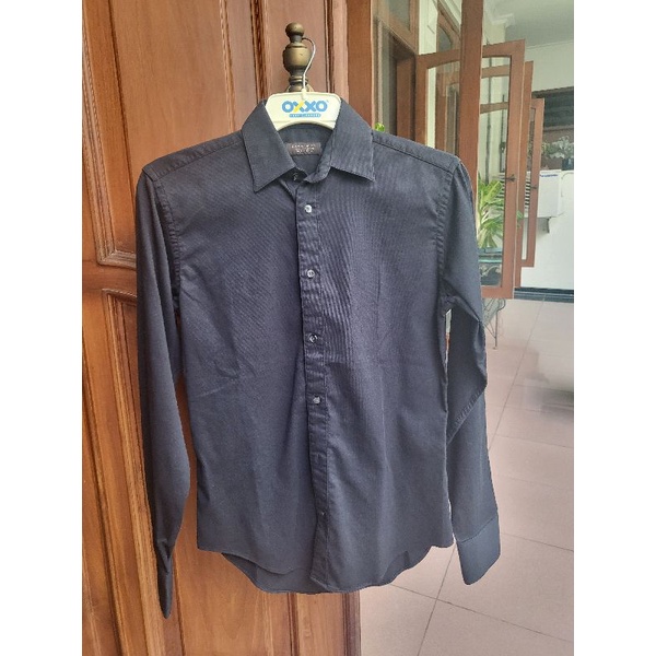 Zara Black Shirt Men Kemeja Zara