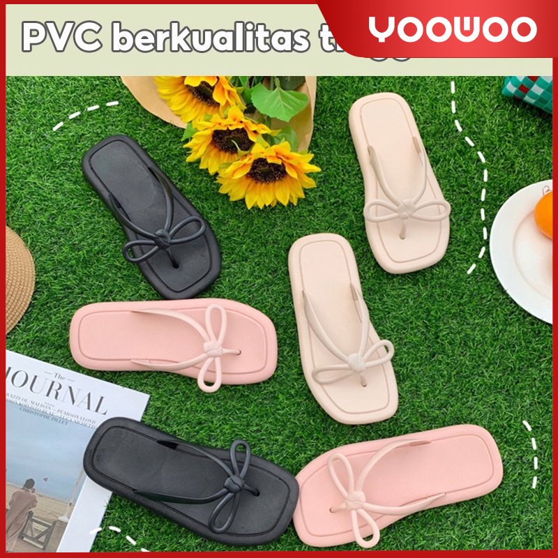 Sandal pita / sandal musim panas / sandal rumah / sandal korea