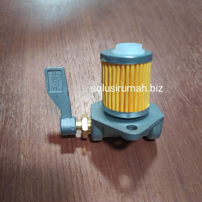 SPARE PART DIESEL 8HP MOLEN FILTER STOP KRAN