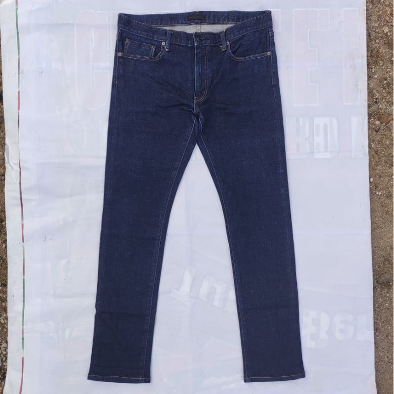 FUCKMOUS Kaihara Selvedge Jeans Blue Indigo Denim Pants
