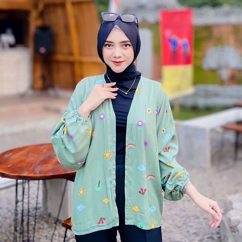 IL - Outer Kiyowo / Kiyowo Outer Motif / Outer Kekinian Jumbo