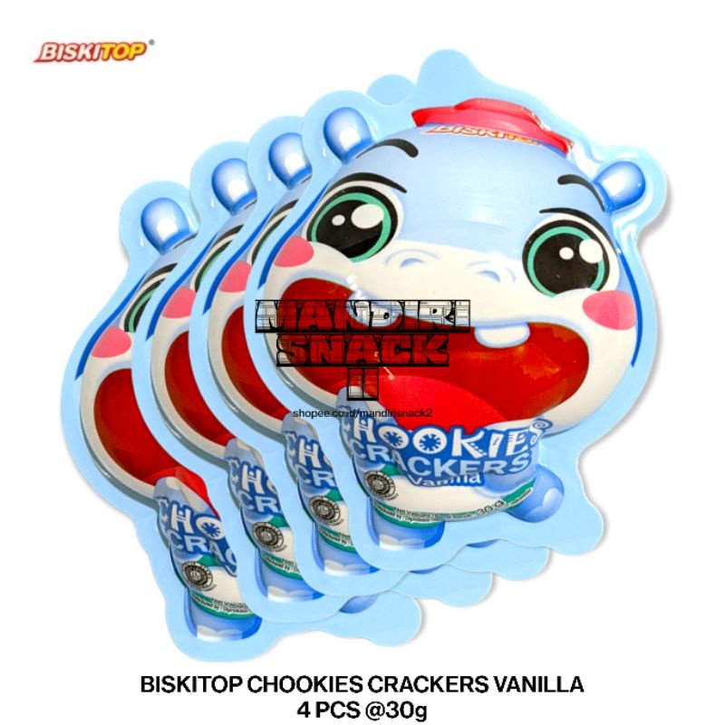 

BISKITOP CHOOKIES CRACKERS VANILLA