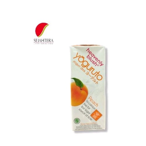 

heavenly b.yogurt 200ml peach