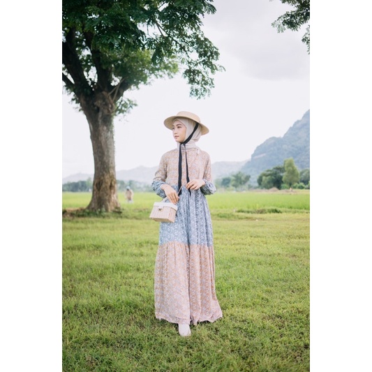 CAMILA DRESS / LONG DRESS RAYON / DRESS RAYON /  RAYON PREMIUM