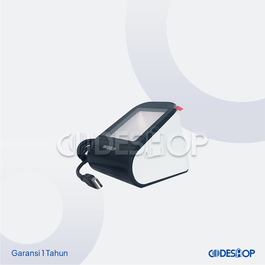 2D OMNI BARCODE SCANNER CODESHOP CD-707 PAYMENT BOX DANA QR CODE